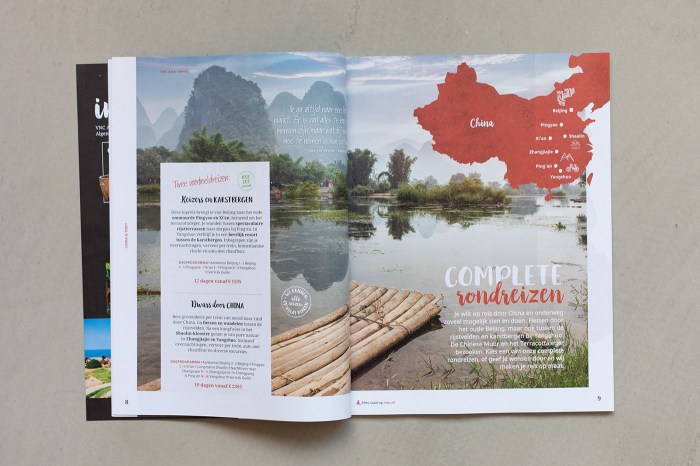 VNC Asia Travel Brochure 2020 on Behance