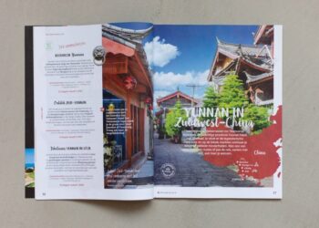 VNC Asia Travel Brochure 2020 on Behance