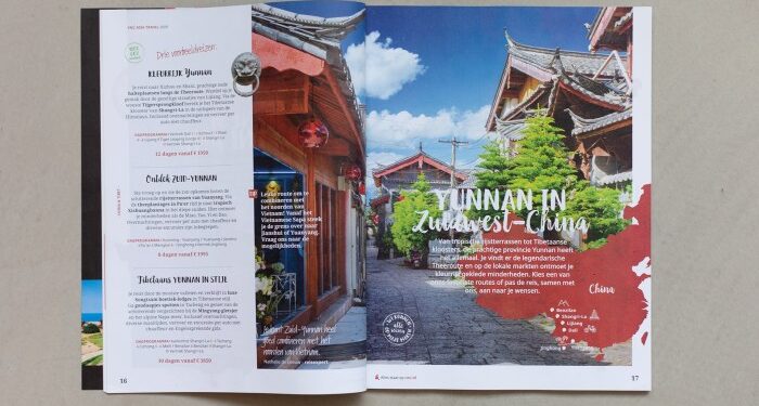 VNC Asia Travel Brochure 2020 on Behance