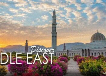 Discover the Middle East: Ready to explore the beautiful countries?